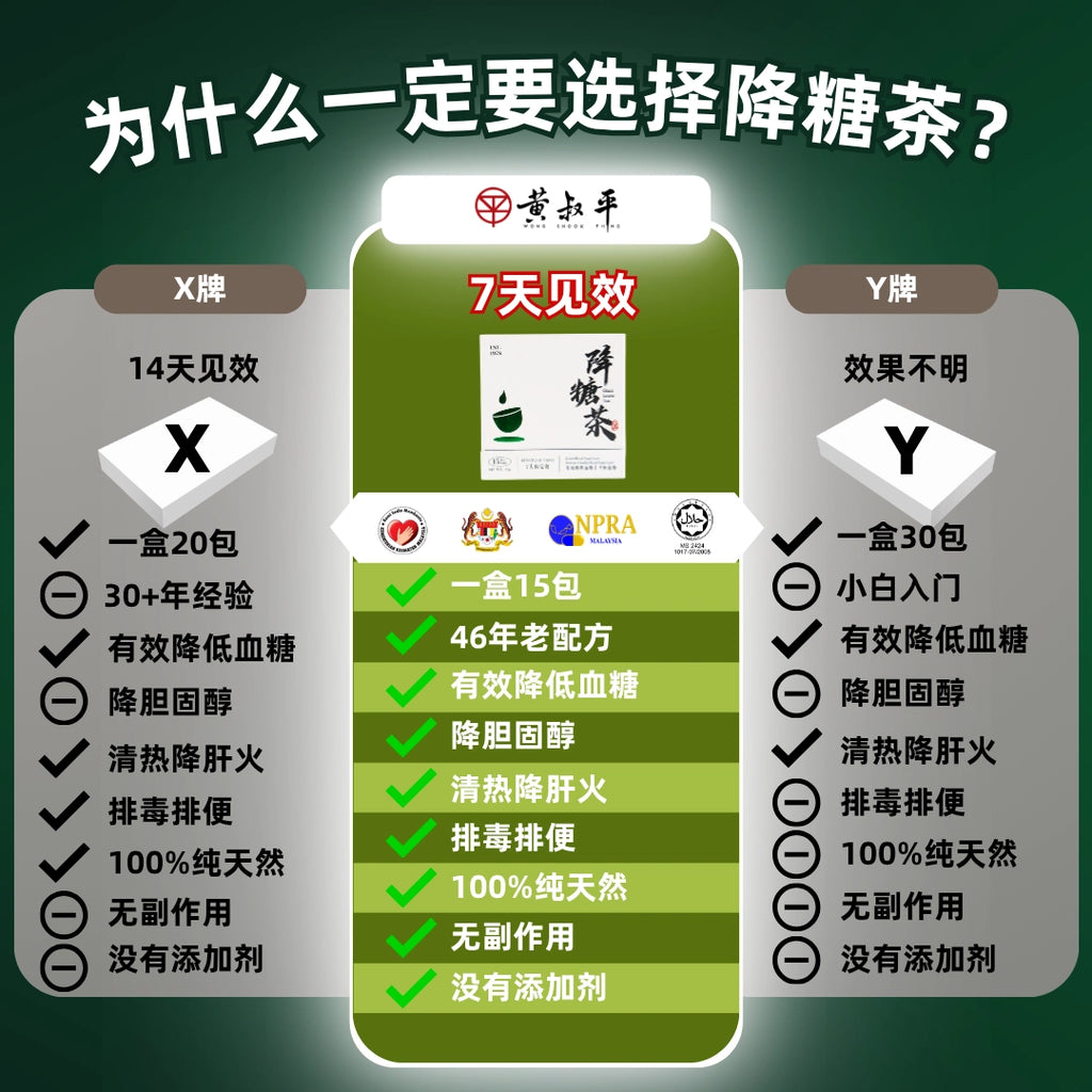 降糖茶