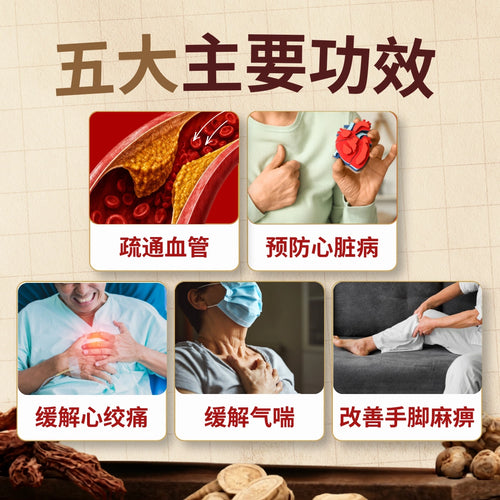 强心丹（活血保安丹改良配方)