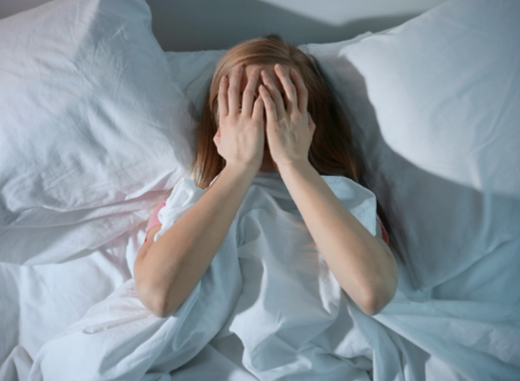 睡眠不好