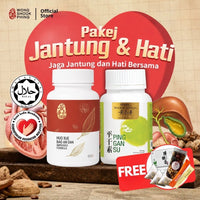 Liver and Heart Care Set | Heart Tonic Pill + Liver Tonic Pill