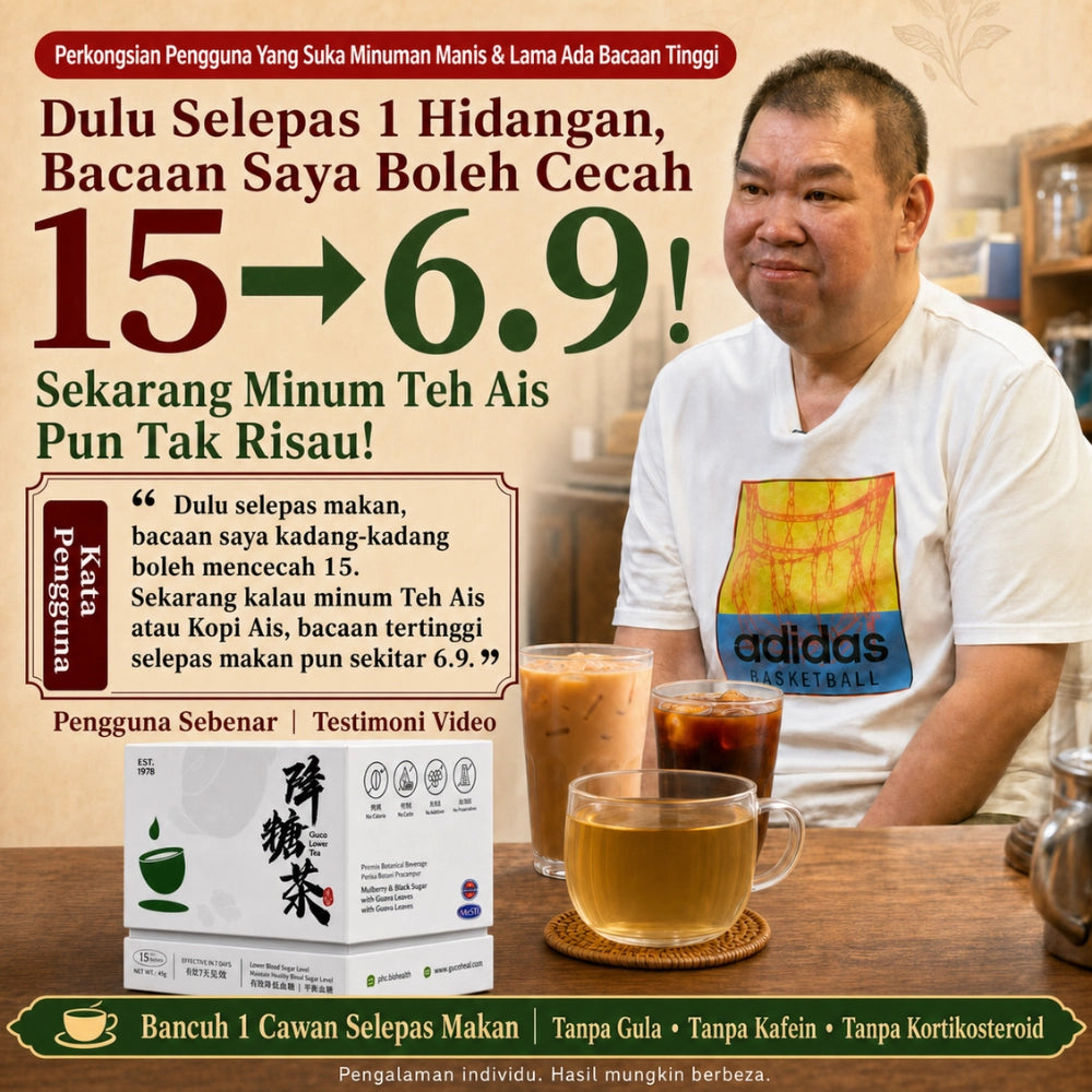 Gluco Lower Tea