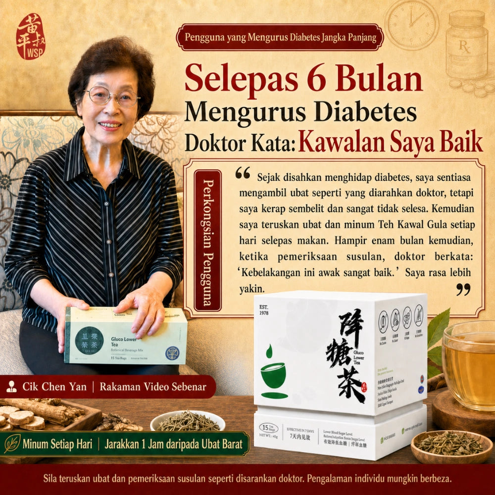 Gluco Lower Tea
