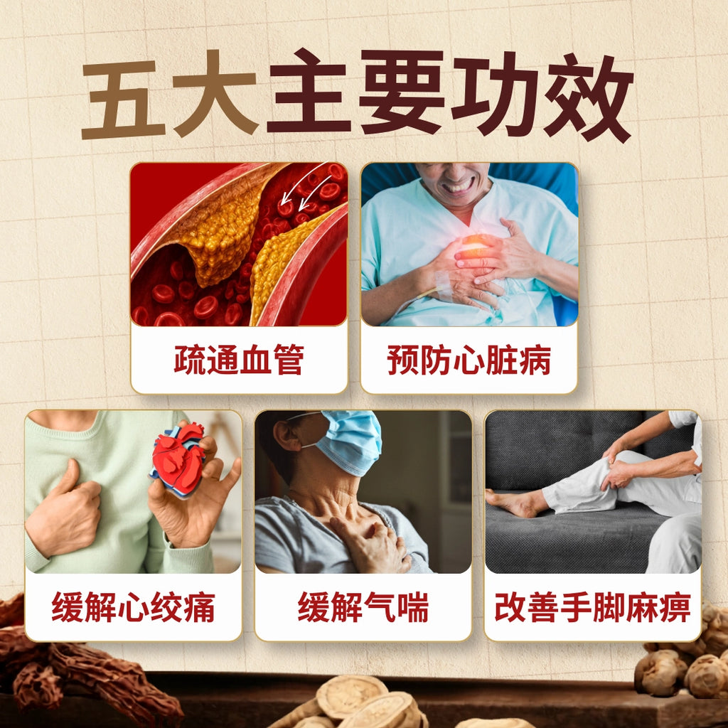 强心丹（活血保安丹改良配方)